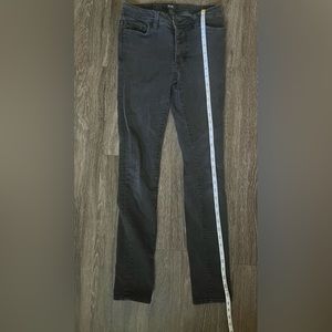 Neuw faded black jeans waist 26,